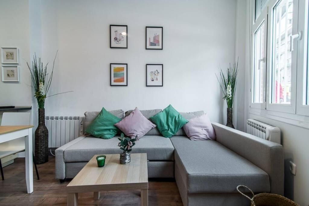 #15Pin-2 Apartamento De Un Dormitorio Plaza Castilla Мадрид Екстериор снимка